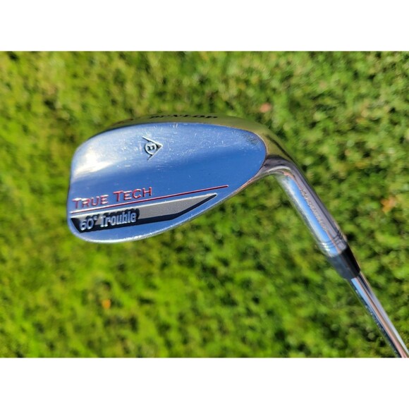 Dunlop True Tech 60* Trouble Lob Sand Wedge Regular Flex Steel Shaft New Grip RH - Picture 2 of 16